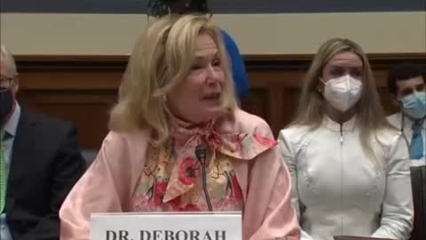 Dr. Birx: We "hoped" and guessed the Vax would work. Hoped?