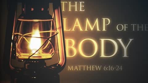 The Eye is the Lamp