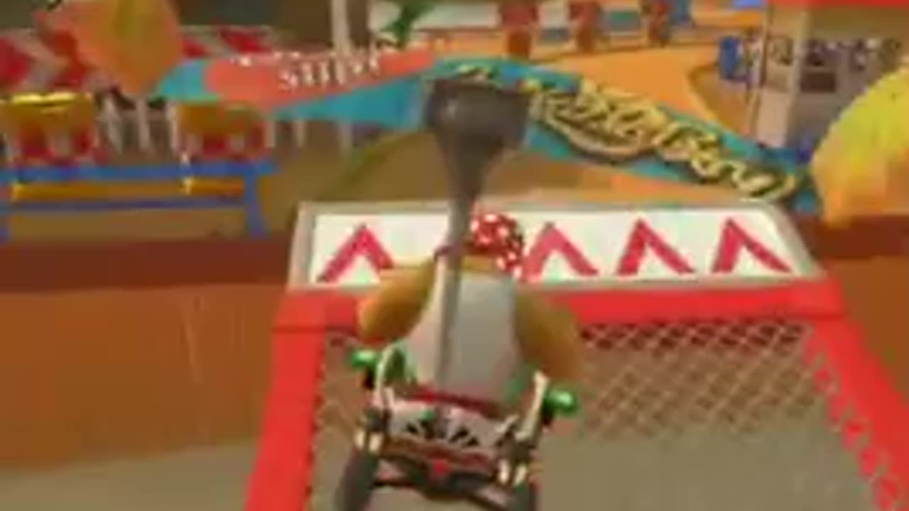 Mario Kart Tour (Los Angeles) ~ Fails