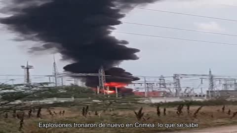 Explosiones tronaron de nuevo en Crimea: lo que se sabe