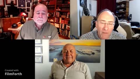 Robert David Steele, Simon Parkes and Charlie Ward The Truth