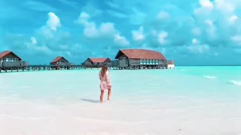 Yes, this place is real. Cocoa Island, Maldives