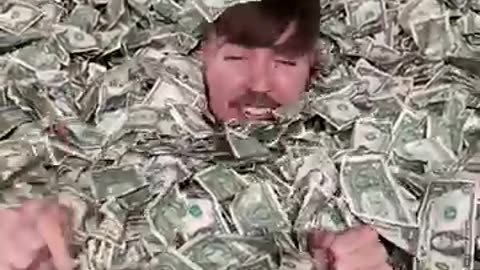 I Filled A Swimming Pool With Money!