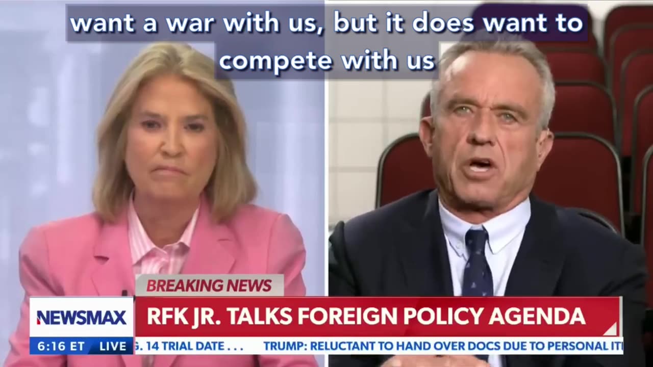 RFK Jr. Discusses China Policy