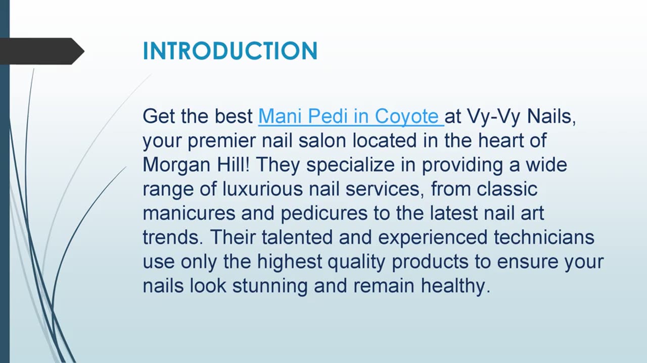 Get the best Mani Pedi in Coyote