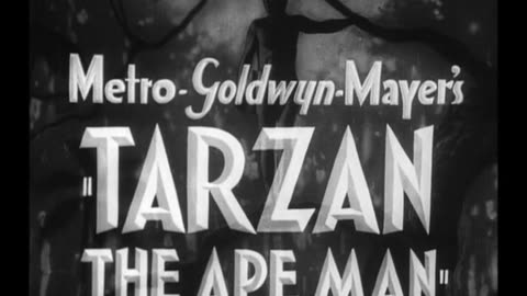 Tarzan The Ape Man (1932) movie trailer