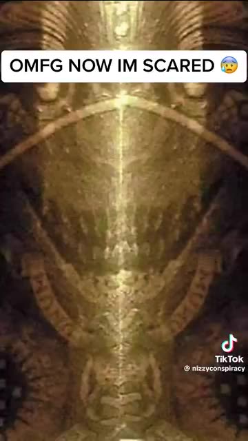 REPTILIAN FACE ON MONEY 🦎