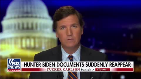 Tucker says he won't pile on Hunter Biden