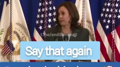 Kamala admits not only don't Covid vaccines work, THEY KILL!