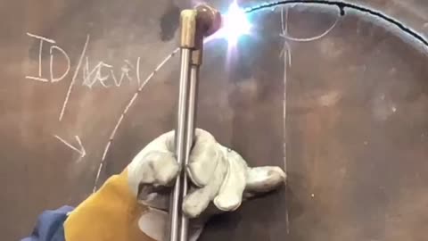 Cutting welding