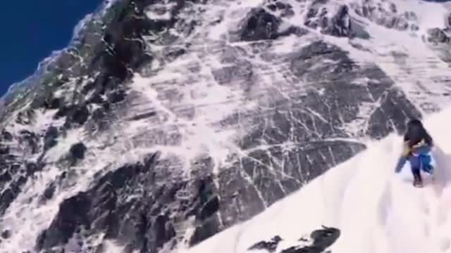 Mountain everest