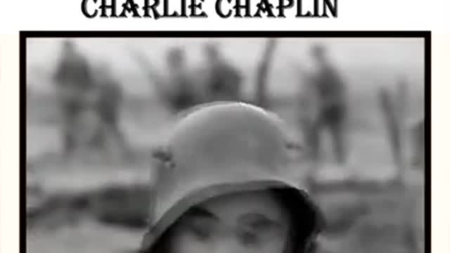 charlie chaplin entertaining video