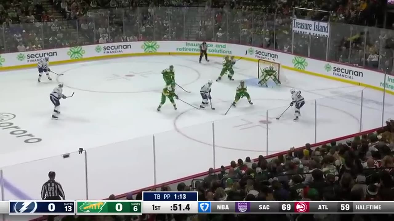 NHL Minnesota Wild vs Tampa Bay Lightning 01/11/24