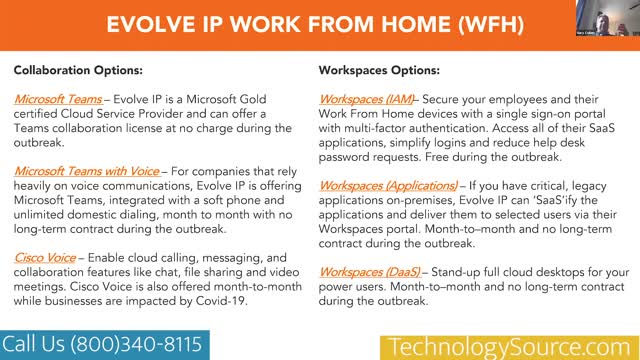 Evolve IP discusses Enterprise PBX features