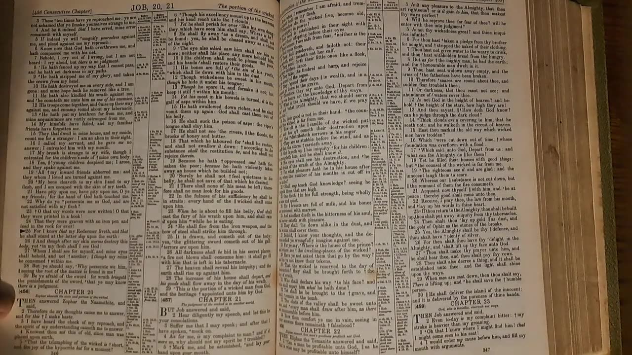 Job 20