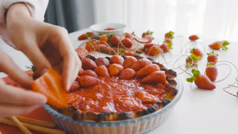 Delicious pie