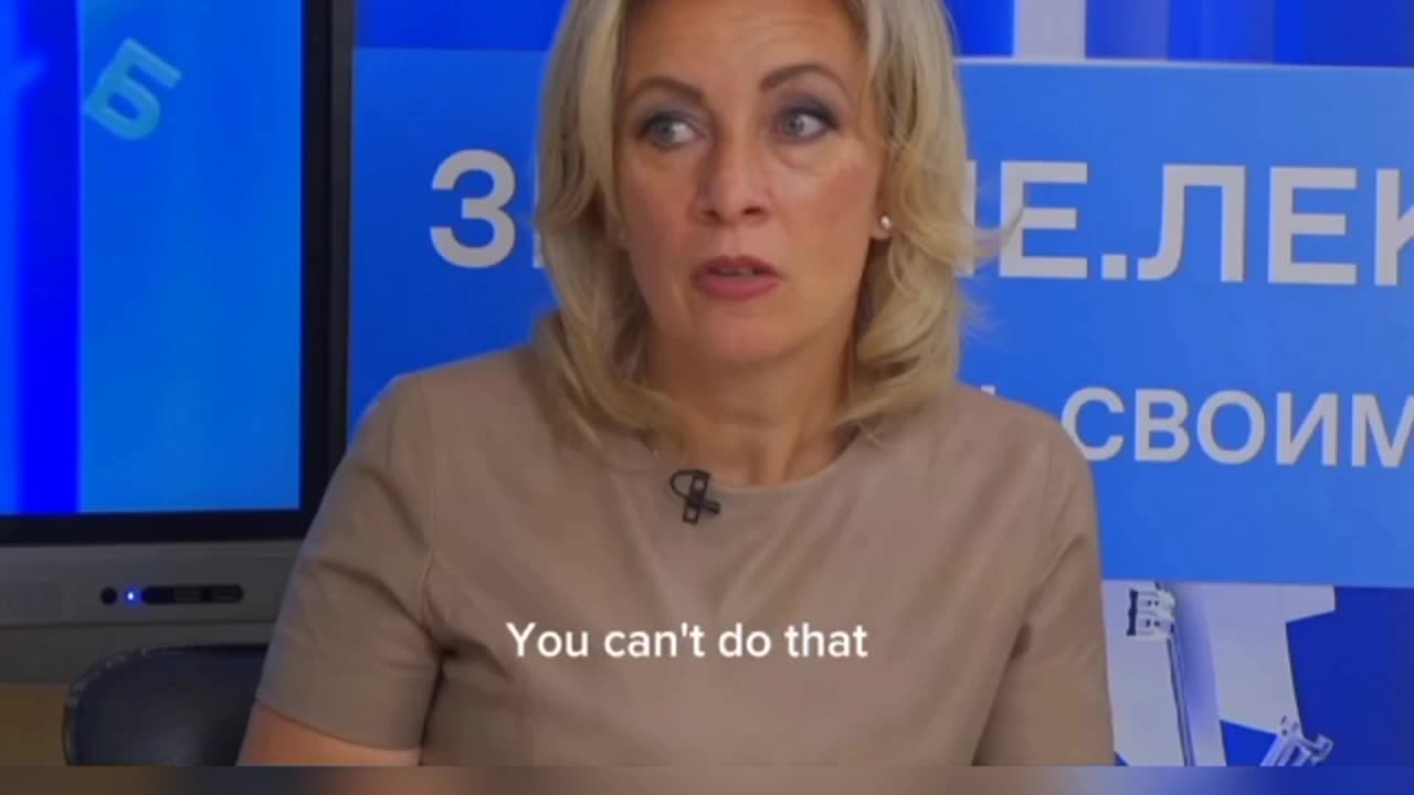 "It's madness not just because it's Russia" - Maria Zakharova spoke about cancel culture