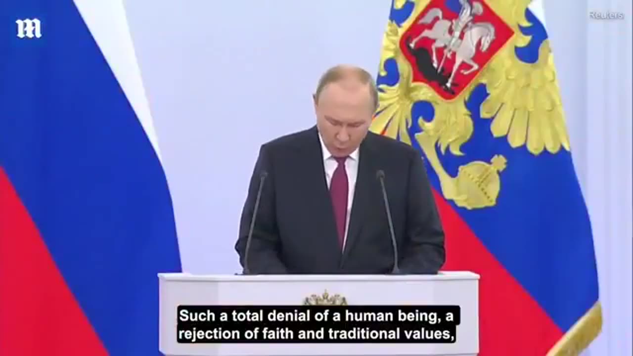 Vladimir Putin officially bans the Satanic Temple from Country