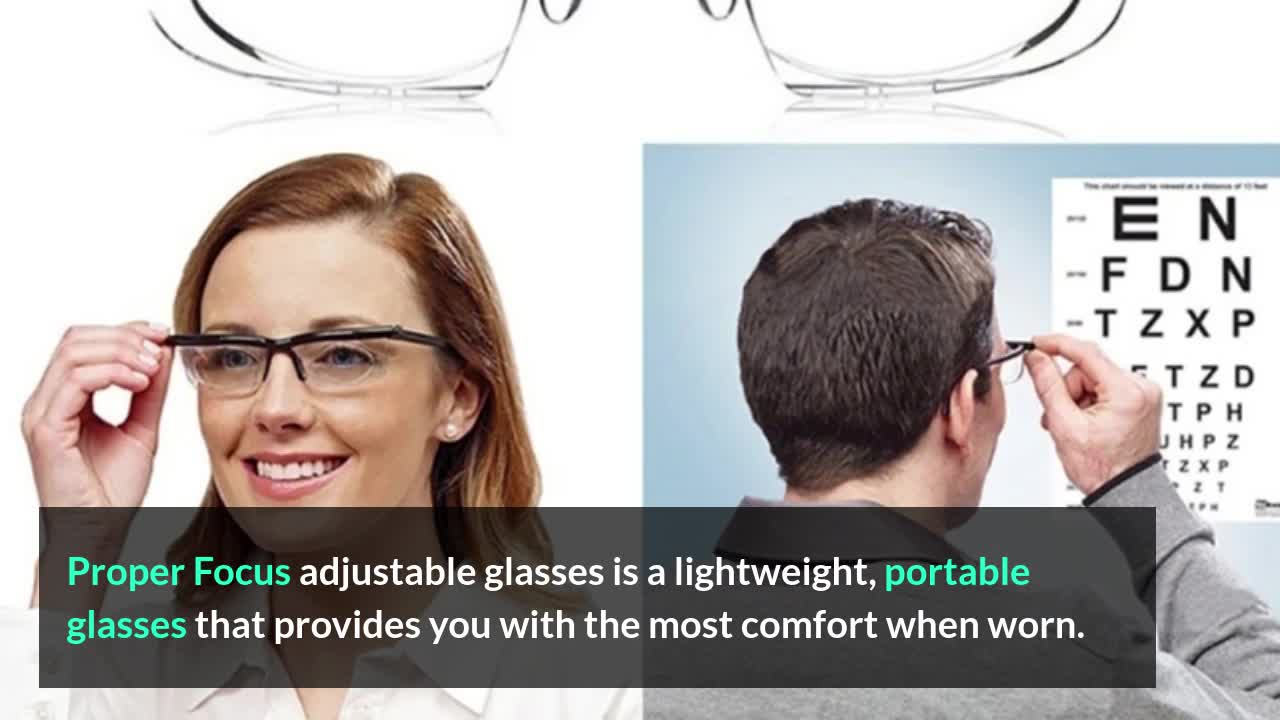 Adjustable eye glasses reviews