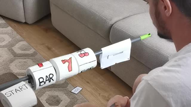 Toilet Paper Slot Machine