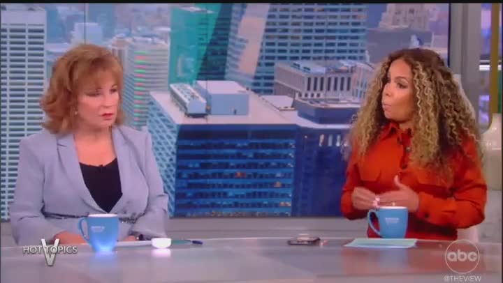 Sunny Hostin FINALLY Admits Trump Was Legitimate