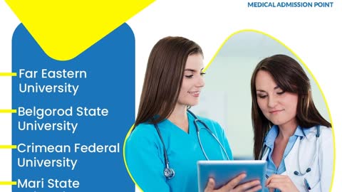 MBBS in Russia | Vishwa Medical Admission Point