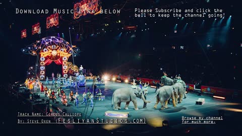 Funny Circus Theme Song Music - Royalty Free w/ Exception