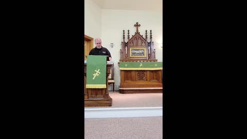 Worship at Plain Lutheran Church 1/30/21