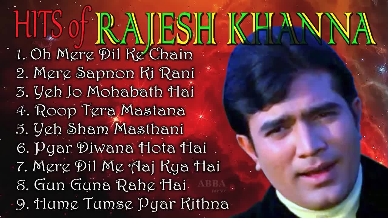 Old Rajesh Khanna Songs