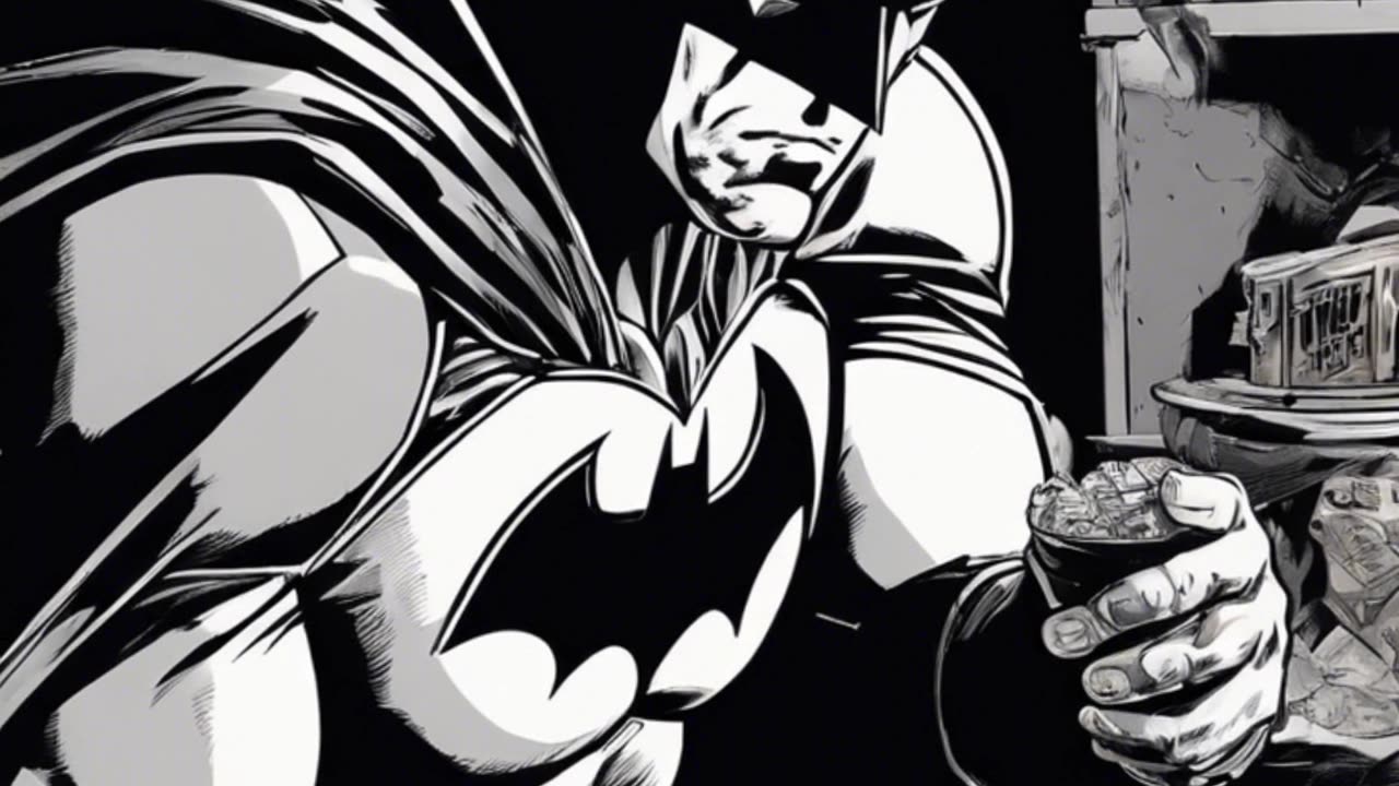 Batman's New Habit: Crime-Fighting or Munchies?