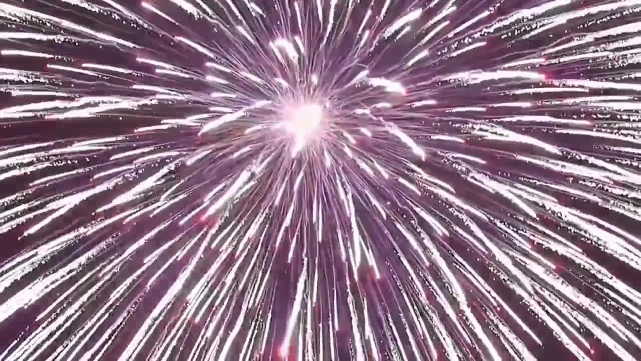 Such a big fireworks Share