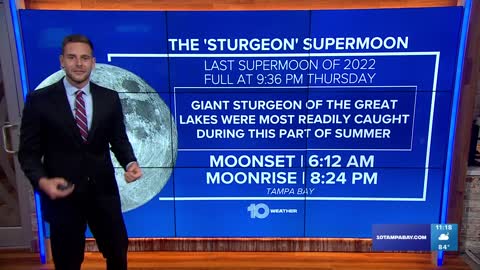 How to watch tonight's supermoon – the last one of the year