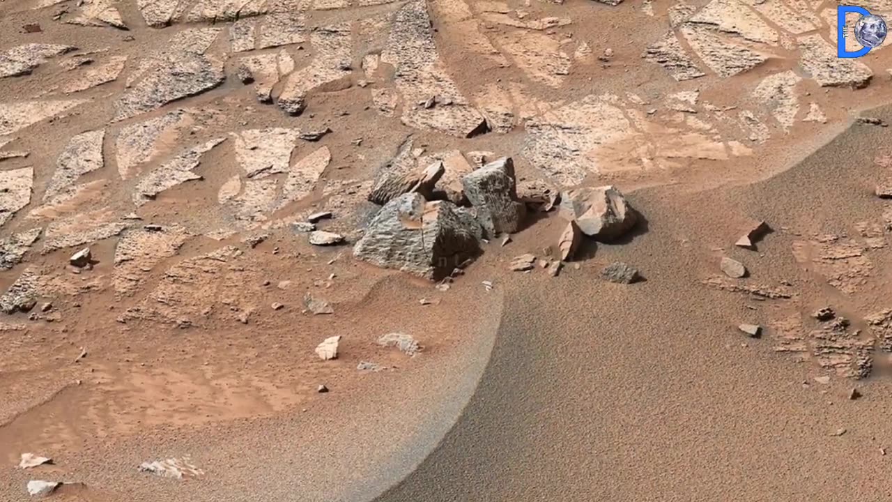 Nasa's Mars Rover Capture Latest Shocked