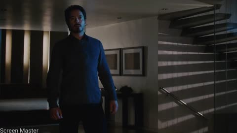 Iron Man Post-Credit Scene __ Nick Fury Cameo _ Iron Man [Open Matte_IMAX 4K]