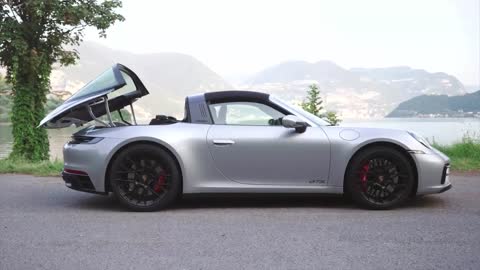 Porsche 911 targa 4 gts 2022