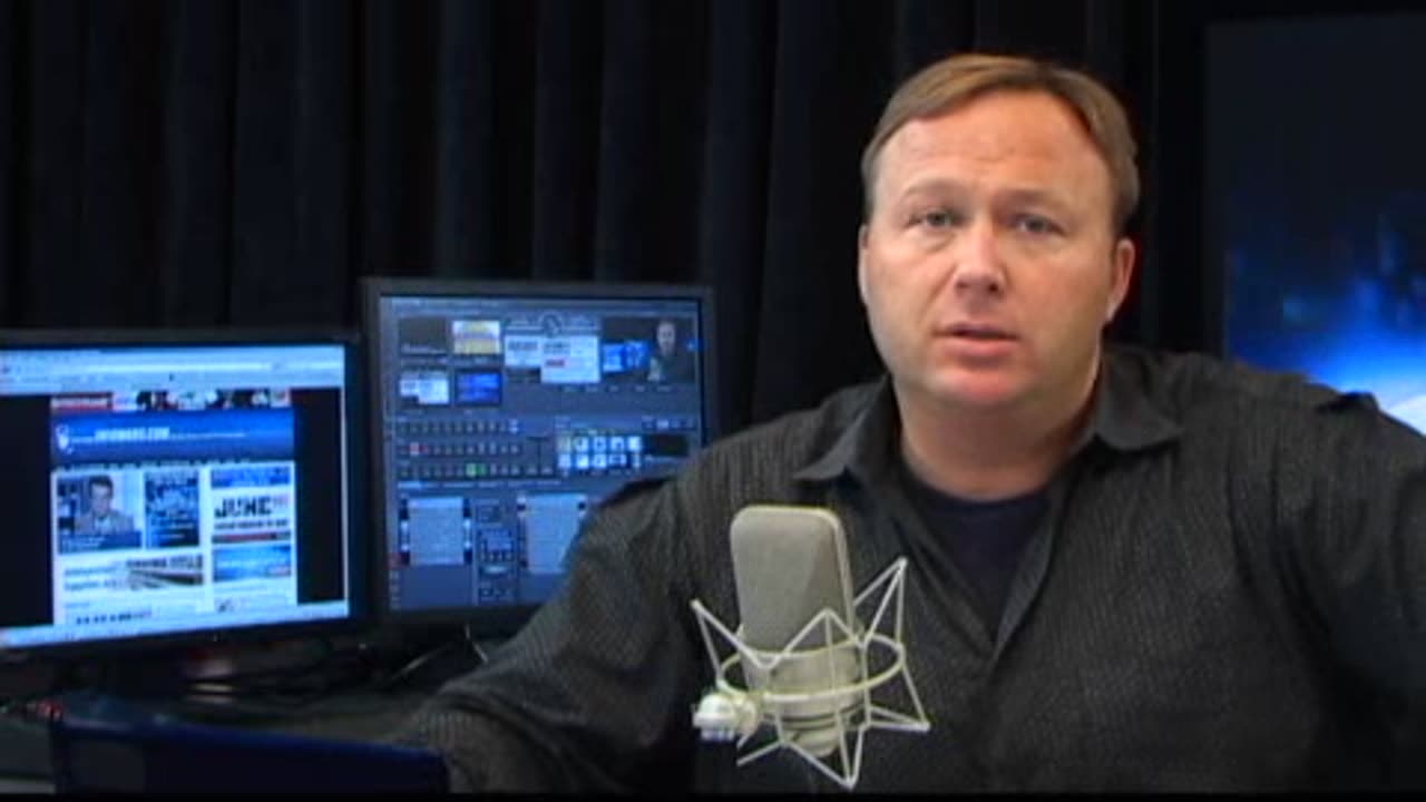 Alex Jones Rewind - Thursday, June 11, 2009