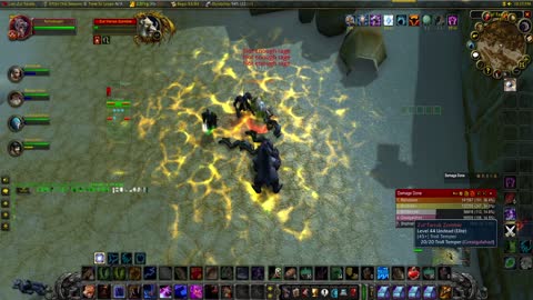 World of Warcraft Classic Druid Tanking in Zul Farrack