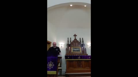 Worship At Plain Lutheran Church 3/19/2022