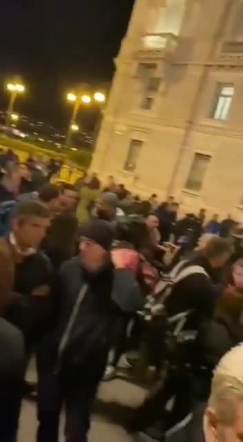 Webcam di regime sulla piazza di trieste