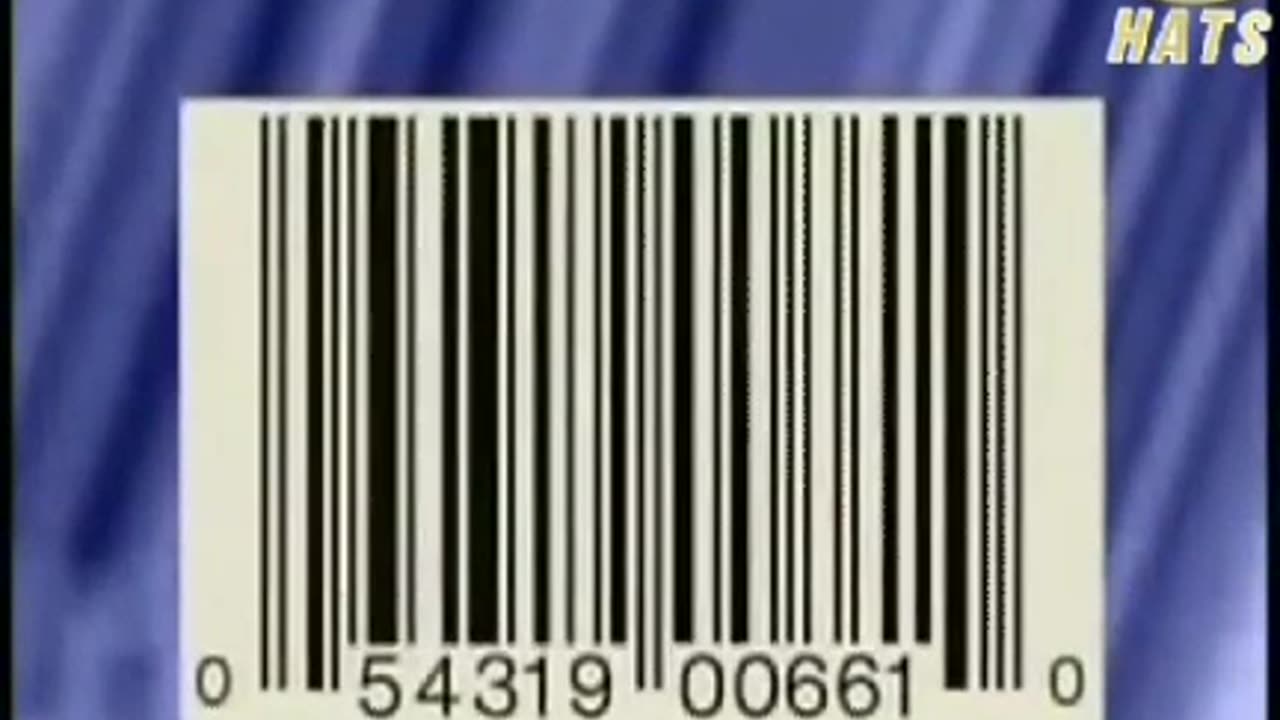 UPC BARCODE BUILT AROUND NUMBERS 666