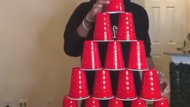 Multiplied cups