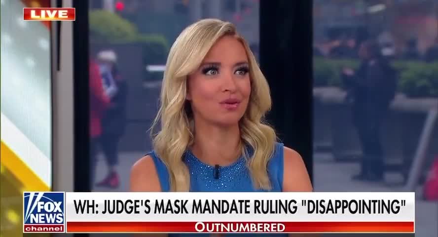 Kayleigh McEnany Torches Jen Psaki For ‘Snarky’ Response On Mask Mandate Ruling