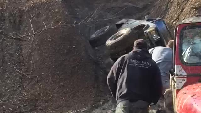 Toyota 4x4 first ever trip almost ended in failure