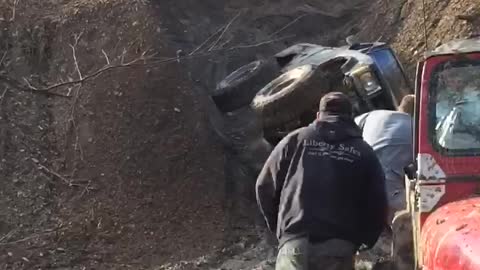 Toyota 4x4 first ever trip almost ended in failure