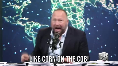 The Alex Jones I Will Eat Your Leftist Ass Song.