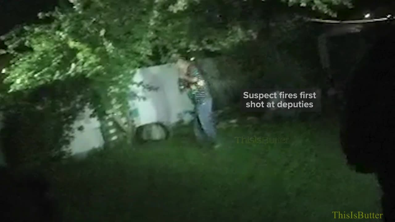 Bodycam video shows Orange County deputies fatally shoot man when he pulled out a gun, fired at them