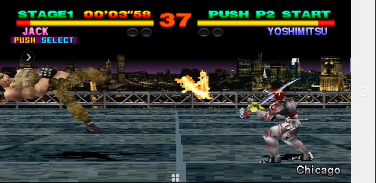 TEKKEN show