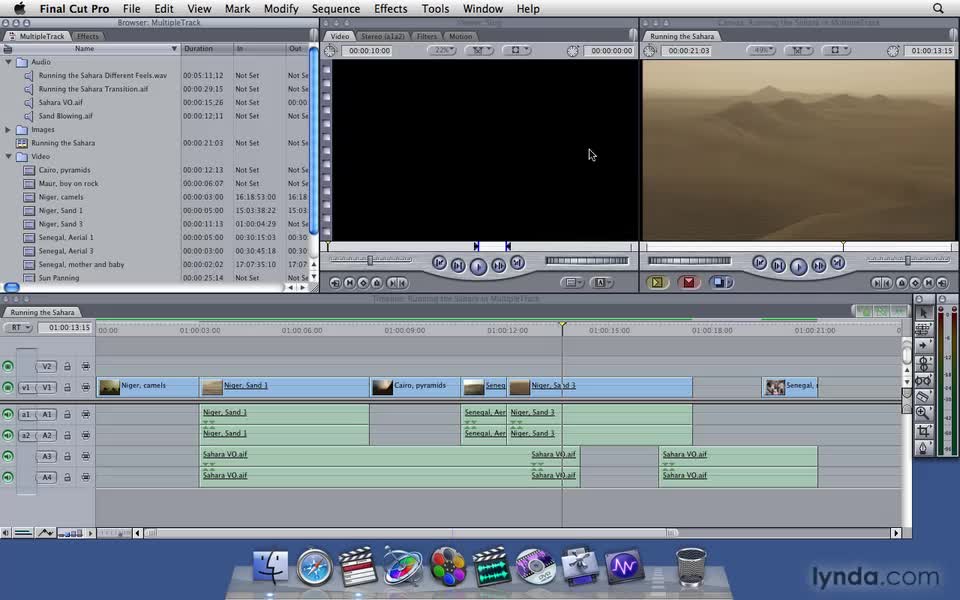 Final Cut Pro 7 Essential Training 03