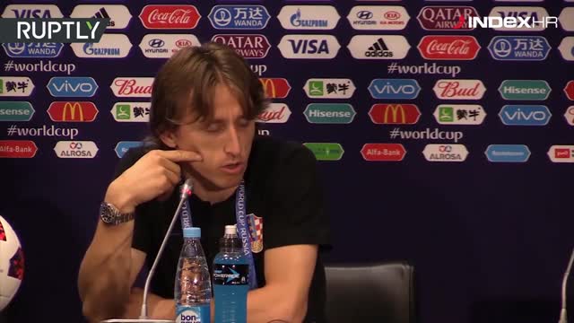 Dalić i Modrić na presici uoči finala SP-a
