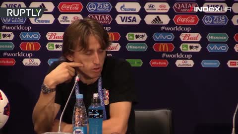 Dalić i Modrić na presici uoči finala SP-a
